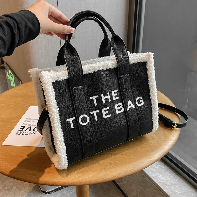 

2023 Luxury Designer The Tote Bags for Women PU Leather Branded Hand Shoulder Bags Female Large Crossbody Handbags High Quality