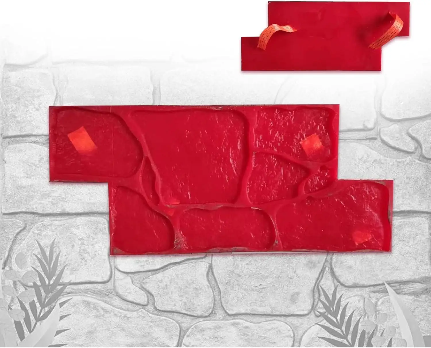 Concrete Texture Mat Stone floor Seamless Polyurethane Stamps Textures on Walls or Concrete Ground