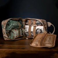 RHINO RESCUE-SE IFAK Аптечка первой помощи при травмах, тактическая медицинская сумка для автомобиля, дома, путешествий, пеших прогулок и кемпинга, снаряжение для экстренного выживания — изображение 5