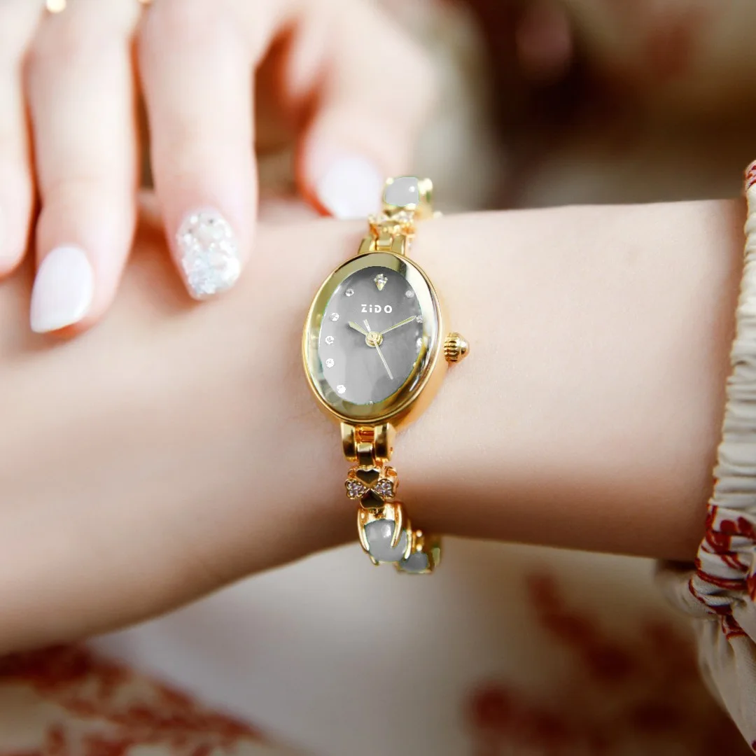 Roman Women's Luxury Quartz Watches Girl Gold Alloy Strap 2025 Luxury Ladies Wristwatches Qualities Female Clock