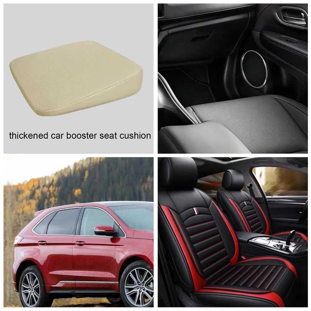 Keil Auto Sitzkissen Erwachsene Booster Sitzkissen Pad Kurze Menschen Fahrer Sitz Booster Ergonomische Schräge Sitzkissen Für auto – Detail 12