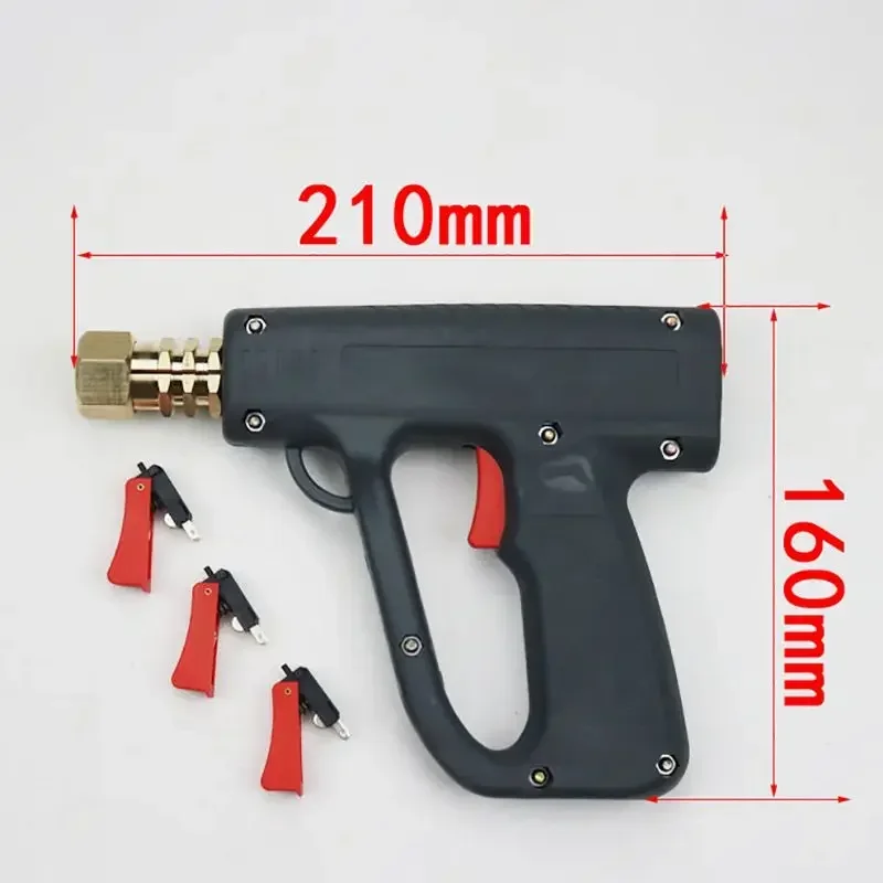 Auto Paintless Dent Repair Gun Car Dent Removal Tool Puller Stud Welder With Copper Nozzle Switch Auto Spot Repair споттер
