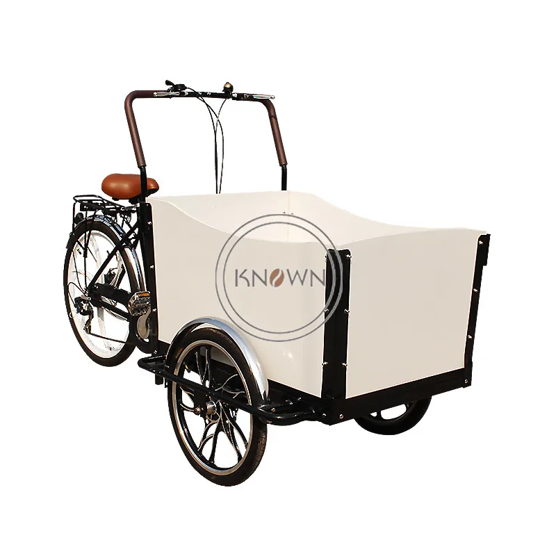 2022 Customized Electric Tricycle  Mobile 3 Wheel Passenger Adult Children Carry Tricycle  Cargo Bike Bicycles custom