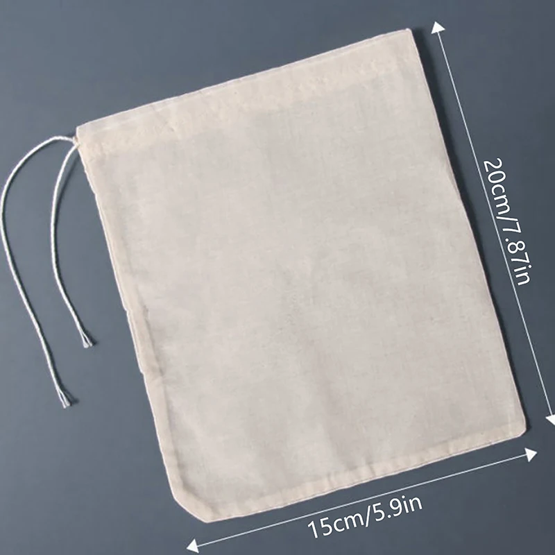 שקיות גבינות בד גבינה לשימוש חוזר בשקיות חלב אגוזים וממתחים שקיות תה קר תה יוגורט קפה מסנן חדש