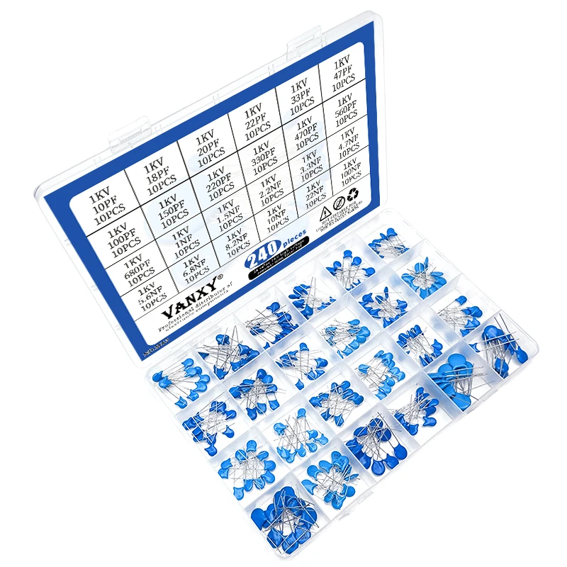 20pcs High voltage Ceramic Capacitor 1KV 33PF 82PF 100PF 220PF 470PF 560PF 1NF 2.2NF 4.7NF 10NF 22NF 100NF 471 10PF 223 471 103