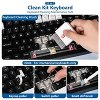 20/32-in-1 Multi-Functional Deep Cleaning Kit for iPhone Ports, AirPods, Keyboard, and Keycap Removal - Precision Tools 4
