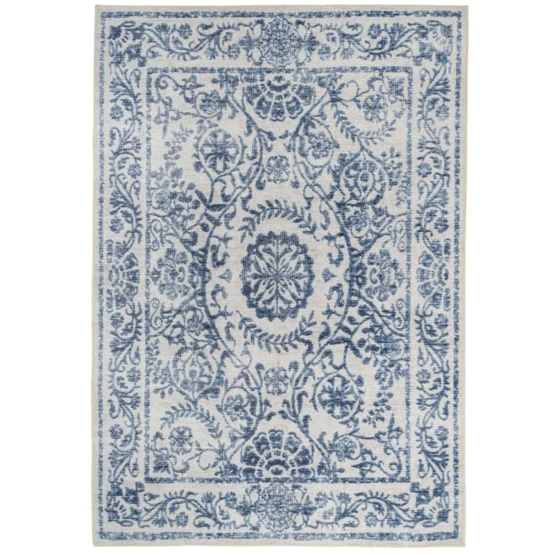 Gray Vintage Boho Rugs Large Non Slip Carpet Moroccan Rugs for Bedroom Dining Room Kitchen Classic Oriental Design Bedroom Rugs 4