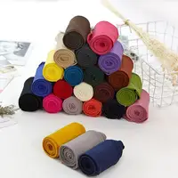 Women's Fashion Tights 100D Opaque Candy Color Winter Velvet Matte Non-See-Through - Image 2