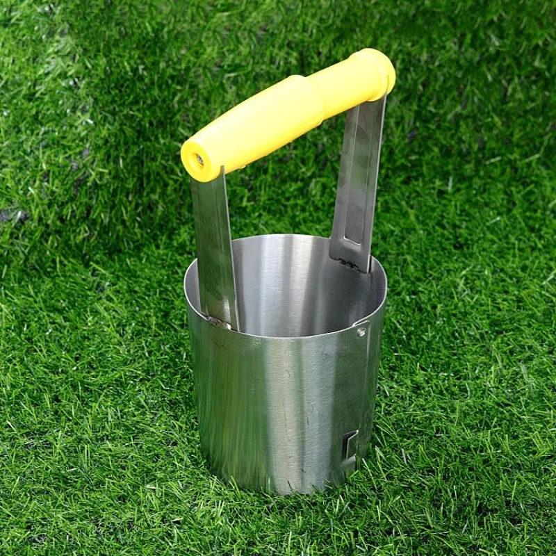 Mini garden tools Gardening Seedling Tube Transplanter Handheld Planting Machine for Flower