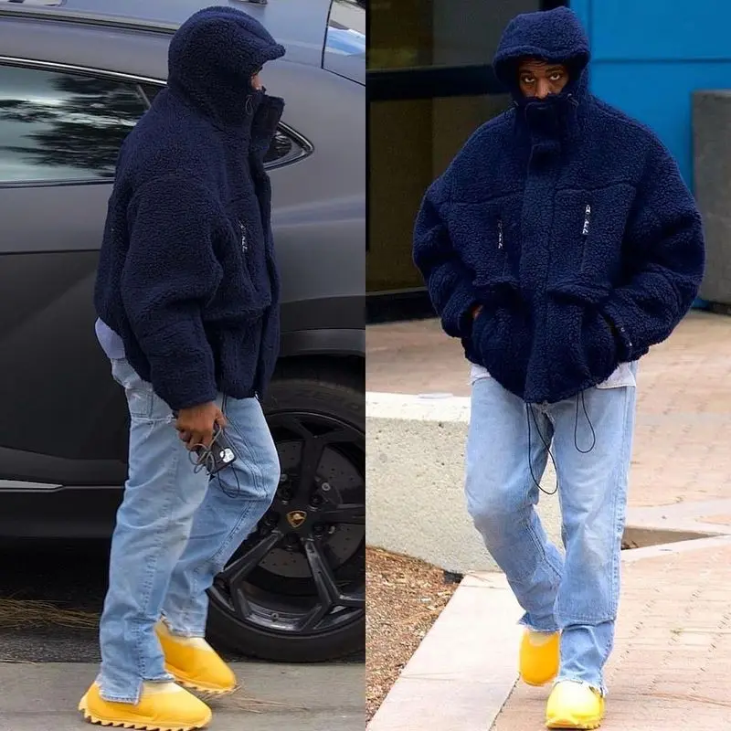 Kanye fleece jacket Clearance