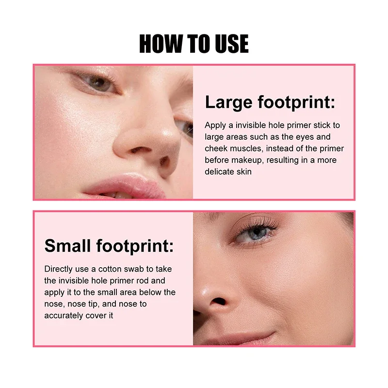 Stick Foundation Invisible Pore Makeup Cushioned Cosmetics Oil Control Magic Invisible Covering Face Korea