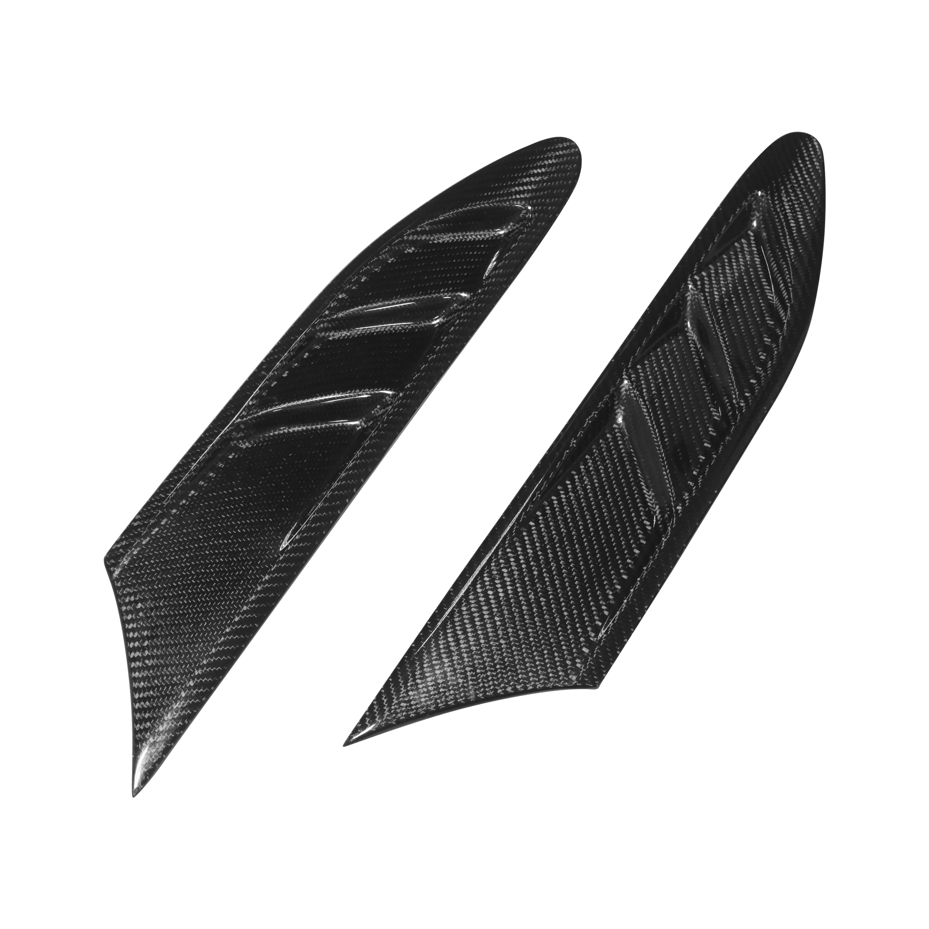 Doors Fender Leaf Board Tuyere Dry Carbon Fiber Cover Trim For Toyota Subaru GT86 BRZ 2012-2019 Exterior Decoration Refit Parts