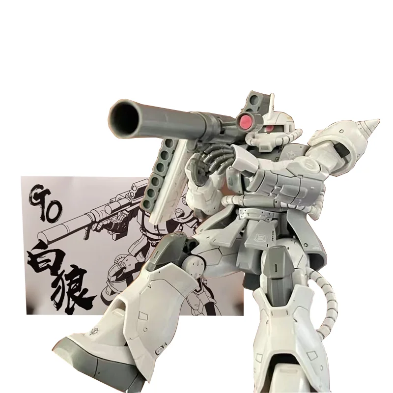 Jms Gaogao Weimei Xingdong Hg 1/144 Ms-06R-1A Zaku 2