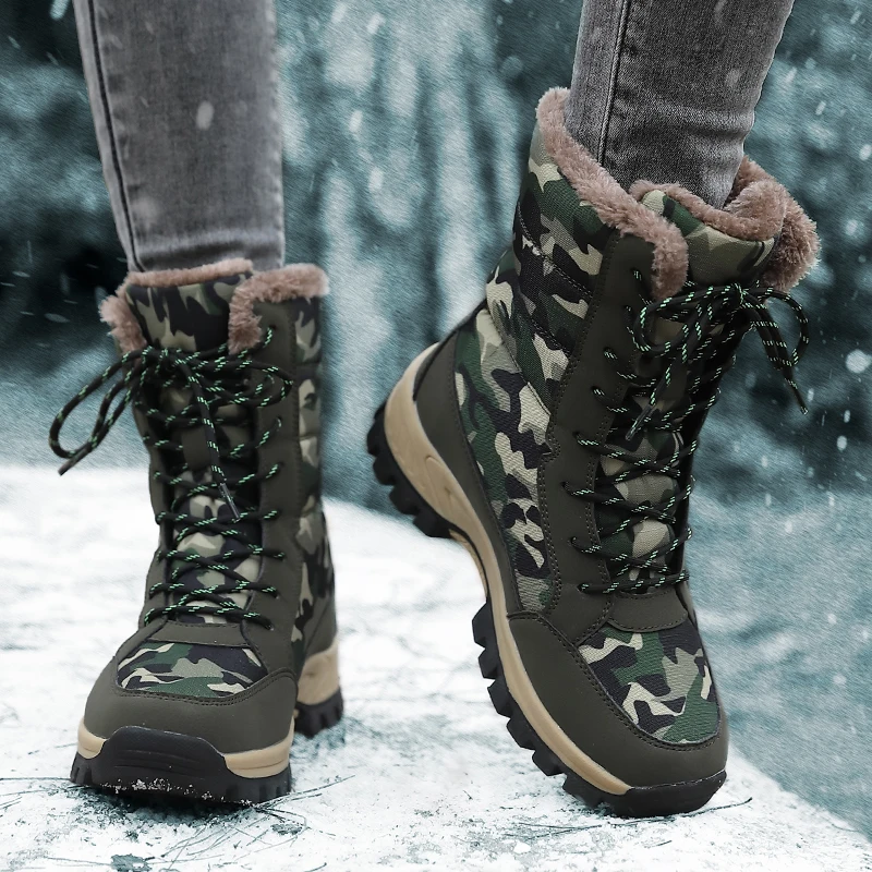 

New Popular Classic Fashionable Warm Cotton Shoes High-Top Shoes Snow Boots Women's Shoes boots sneaker Winter Women's sports