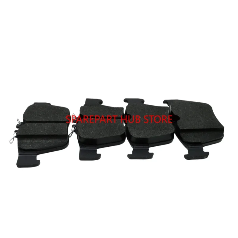 OEM 0004207803 0004205900 메르세데스 벤츠 C205 W253 GLC200 GLC250 GLC300 C43 AMG 4MATIC A0004207803 A0004205900용 리어 브레이크 패드