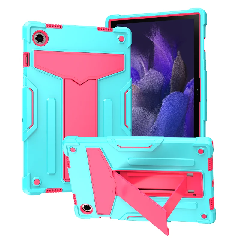 

For Samsung Galaxy Tab A8 10.5 SM-X200 X205 X207 Case 2022 A7 10.4 T509 T500 T505 T507 Hybrid Shockproof Kickstand Cover Funda