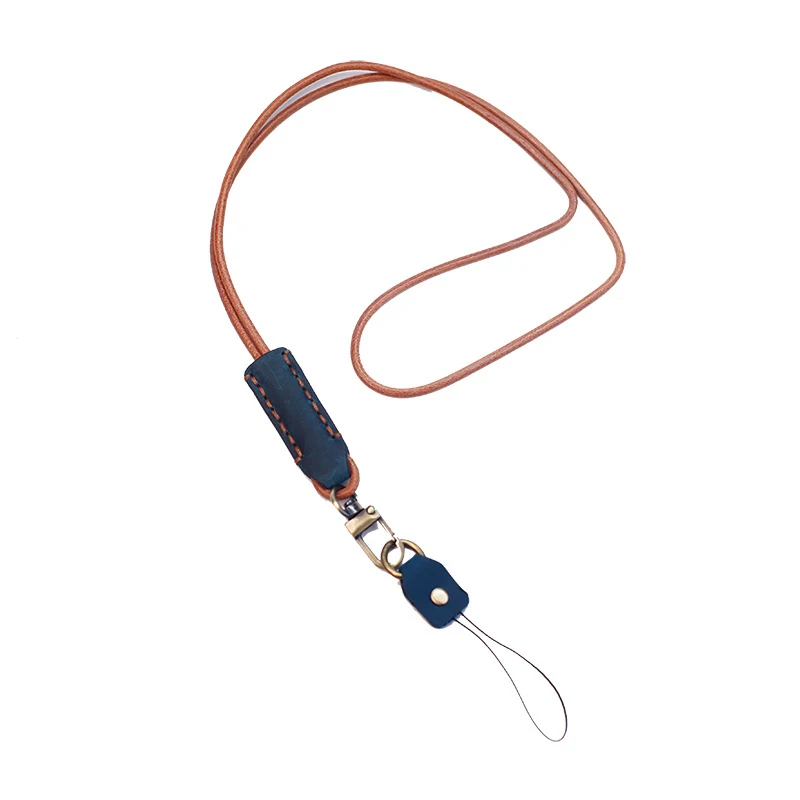 Cordino Portachiavi/ID Con Clip E Cinturino Da Polso Corto &ndash; Supporto Per Cellulare (Unisex)