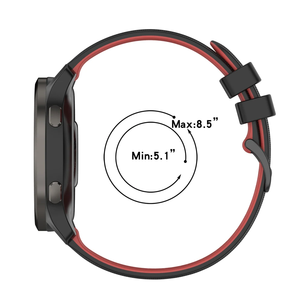 Enhanced Sports Strap Replacement Bracelet