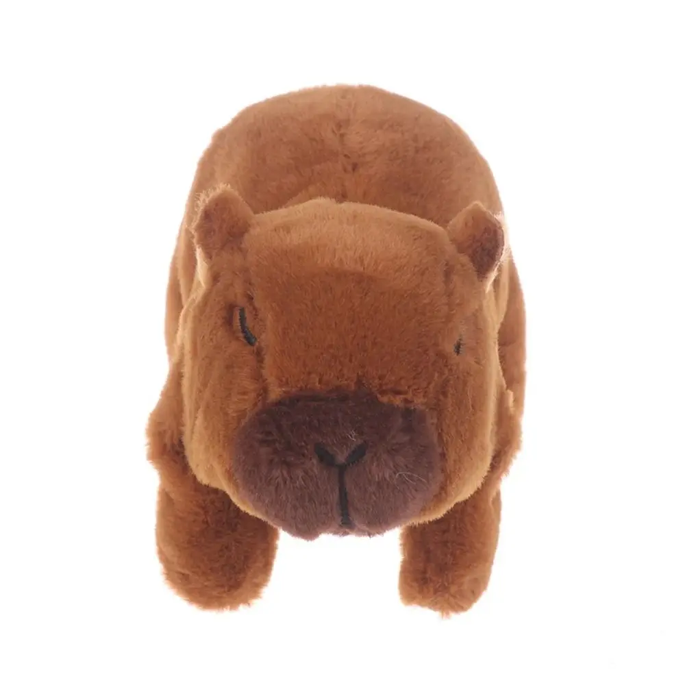 Walk Squeak Electronic Capybara Electric Dog Glowing Light Running Singing Capybara Can Walking Funny Capybara Action Figure