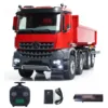 Toys 1/14 Kabolite K3365 8X8 Red RC Hydraulic Dump Truck RTR Remote Control Painted Finished Tipper Vehicle Cars Model for Boys 3