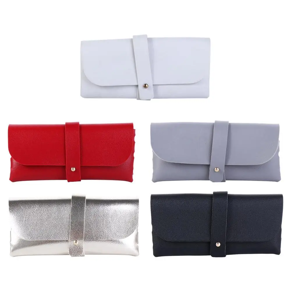 

Portable Unisex Fashion Glasses Accessories Eyewear Case Glasses Storage PU Leather Glasses Box Sunglasses Bag