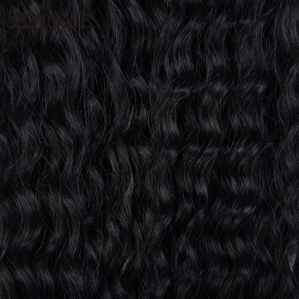 Noble Synthetic Hair Cosplay Water Wave 24Inch Twist Crochet Hair Braid Hair Ombre Blonde Pink Deep Wave Braiding Hair Extension