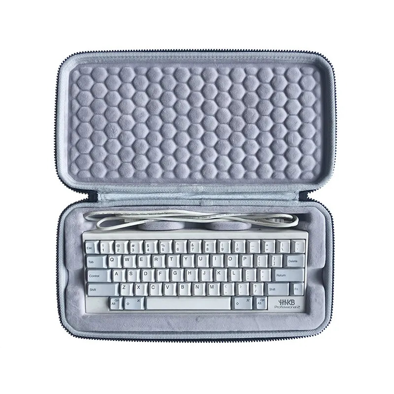 Caixa de Armazenamento de Casca Dura para Hhkb Híbrido Pro Tipo-s Mudo Capacitância Teclado Bolsa de Proteção