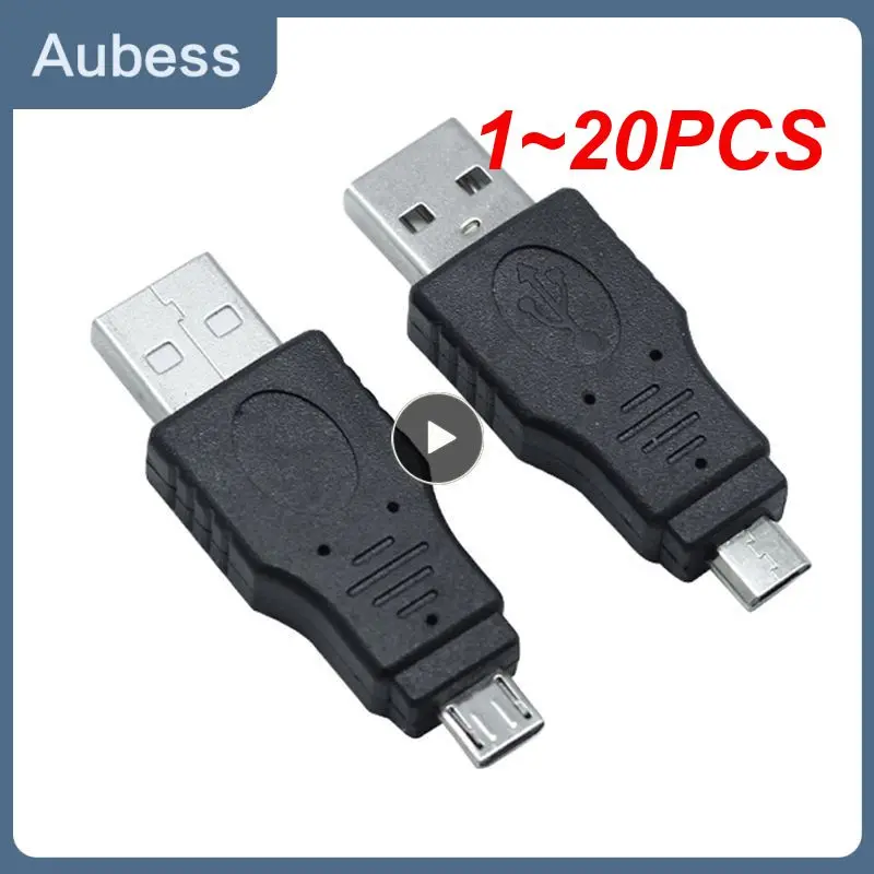 

1~20PCS Adapter USB 2.0 Type A Male to Micro USB Male Adapt