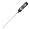Electronic Thermometer Food Kitchen Oil Thermometer Electron Probe Liquid BBQ Baking Digital Display Temperature Pen Meter TP101 2