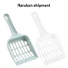 Excrement Training Sand Litter Box Cat Dog Tray with Scoop Anti-Splash Dog Toilet Cat Litter Box 1 Set Pet Toilet Bedpan 6