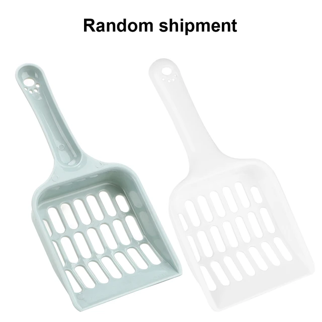 Excrement Training Sand Litter Box Cat Dog Tray with Scoop Anti-Splash Dog Toilet Cat Litter Box 1 Set Pet Toilet Bedpan 6