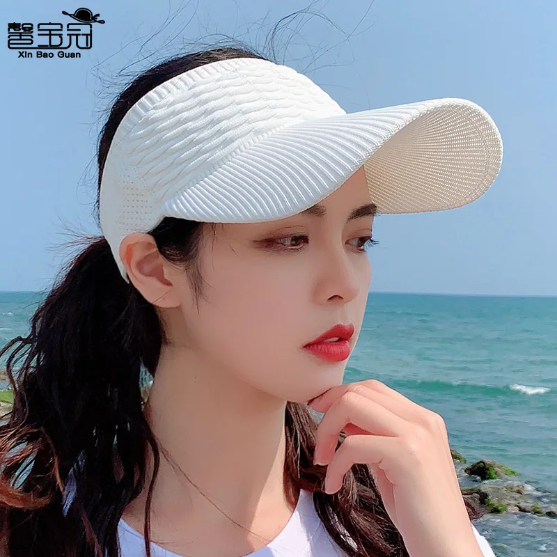 Female Korean Spring Summer Outdoor Sports Sun Hat