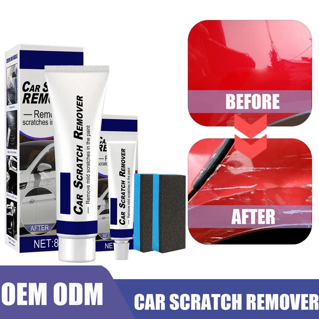 Car Scratches Repair Kit Polishing Wax Cream For Surface Scratches Rem