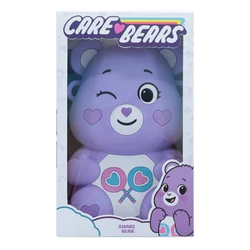 Care Bears Kawaii Silicone Crossbody Bag - Cute Cartoon Doll Purse & Phone Holder (Purple Sharing Bear)