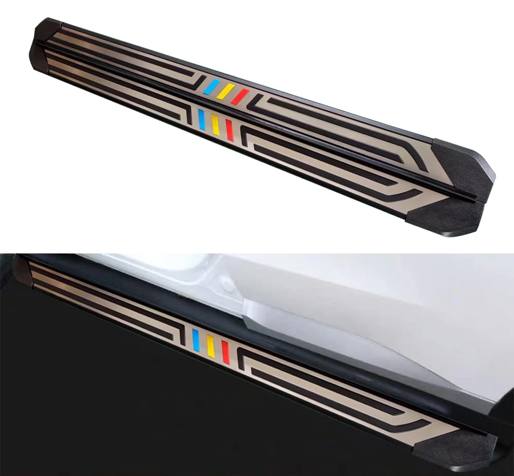 

2PCS Fixed Side Step Pedal Fits for MG ZS 2017-2023 Running Board Nerf Bar