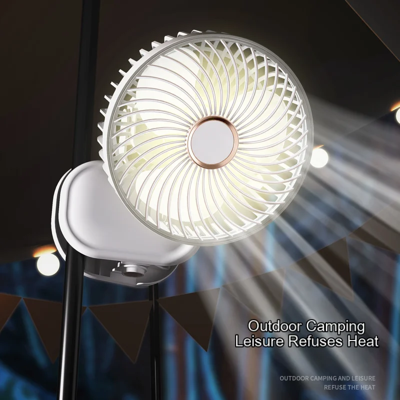 Рисунок 3 - Новый складной USB-вентилятор с ночной подсветкой