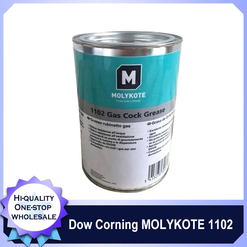 

Dow Corning MOLYKOTE 1102 Special Grease for Water-resistant Air Valve Cocks American Original Product