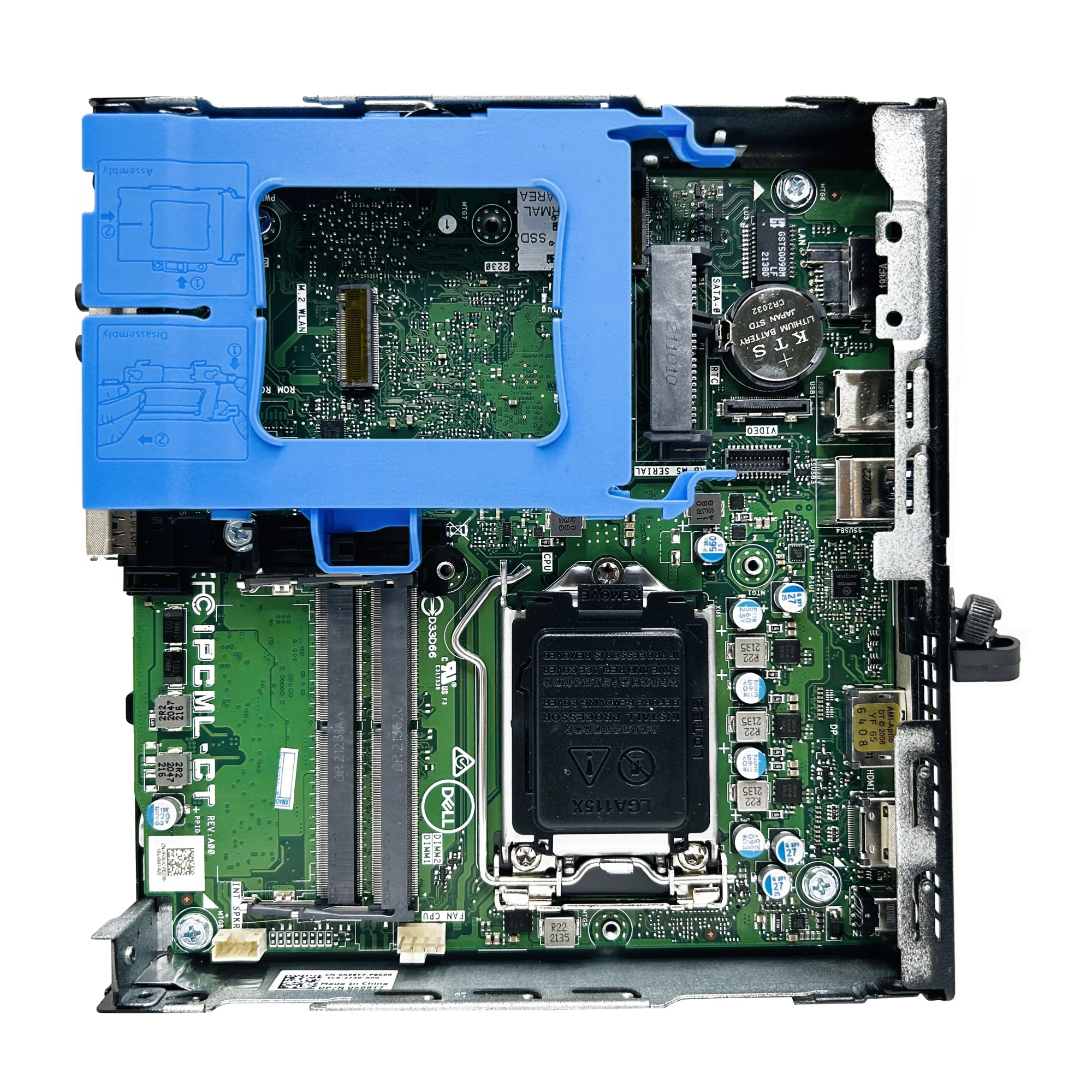 LSC New Original For Dell Optiplex Micro 3080 5080 7080 Hard Drive