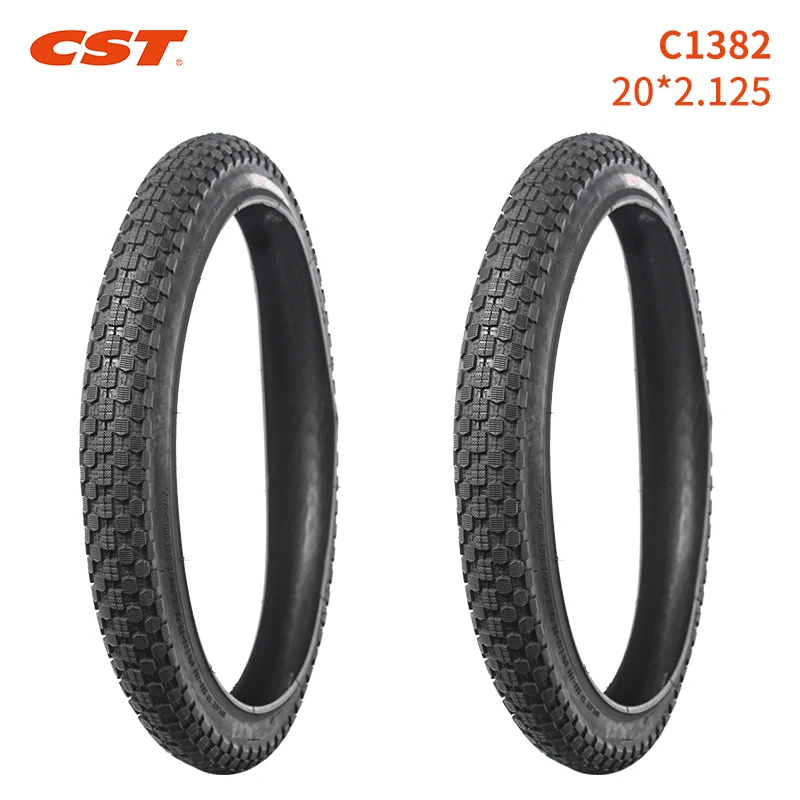 CST-20 "Mountain Bike Tires, City Bicycle Tire, Cycling Parts, 20x2.125, c1382