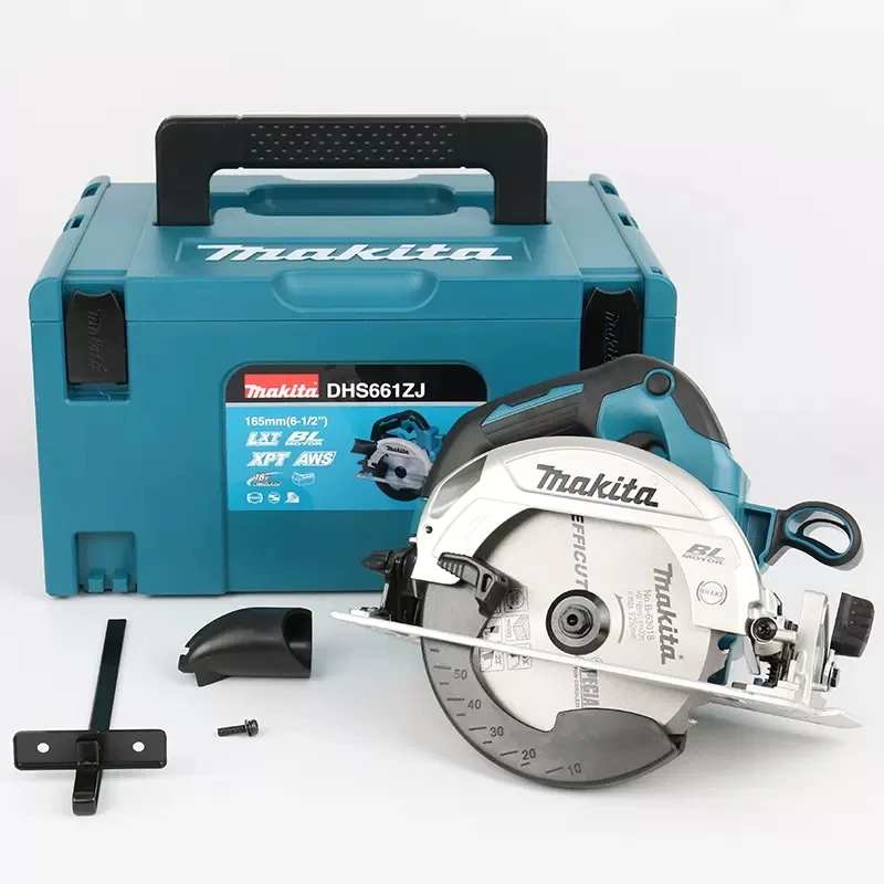 Makita DHS661ชาร์จ Brushless บลูทูธไฟฟ้าเลื่อยวงเดือน DHS661งาน