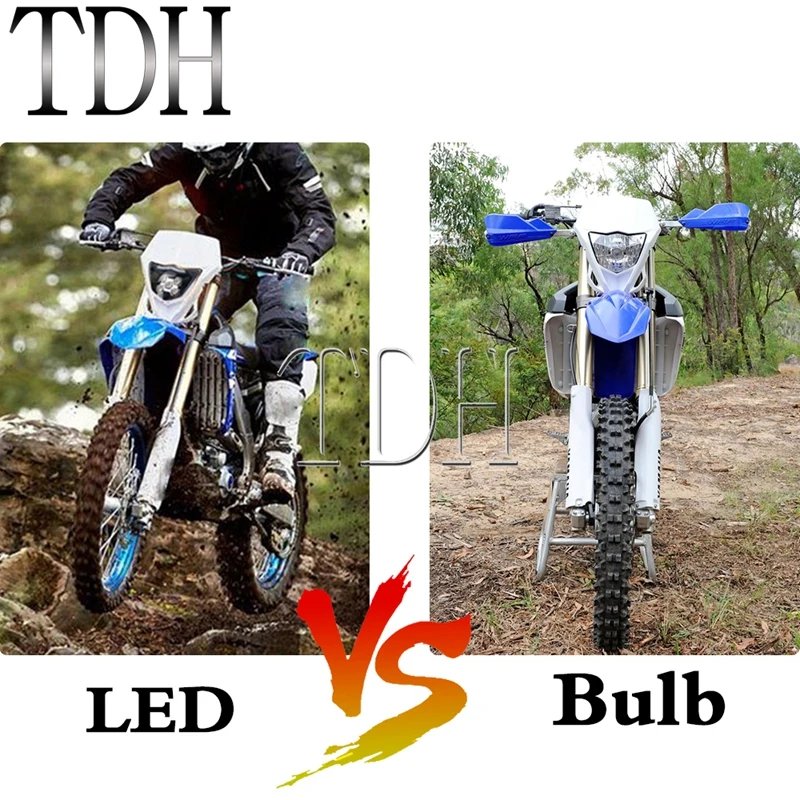 Kit Phare Avant LED Pour Dirt Bike, Pit Bike, VTT, Enduro – JFG RACING