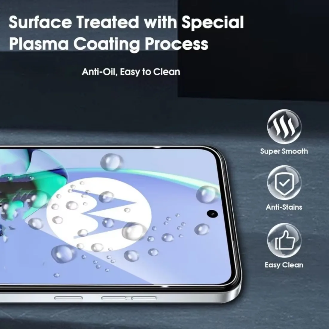 Premium 4-in-1 HD Tempered Glass & Camera Protection Set