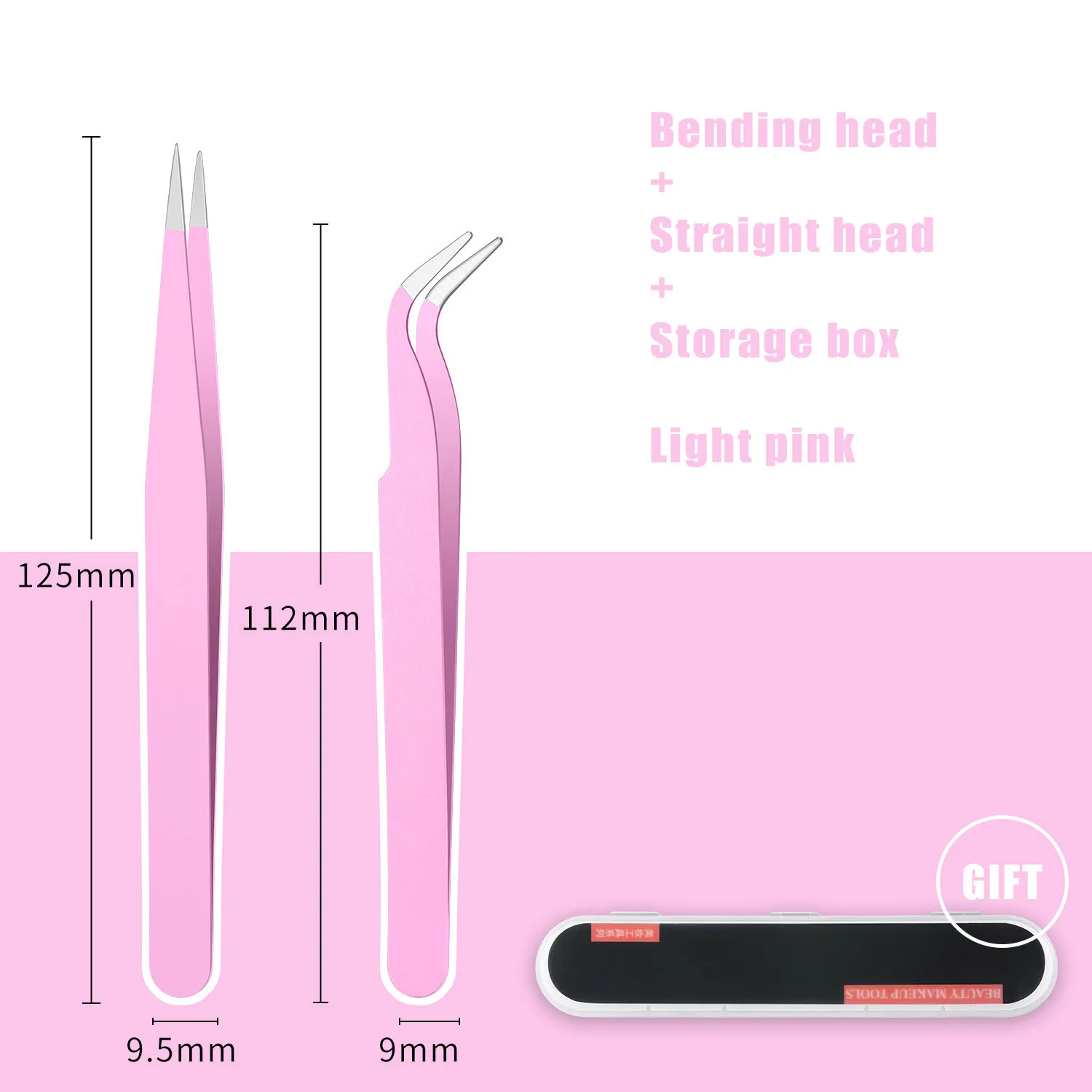 Pink-Mix-3pcs