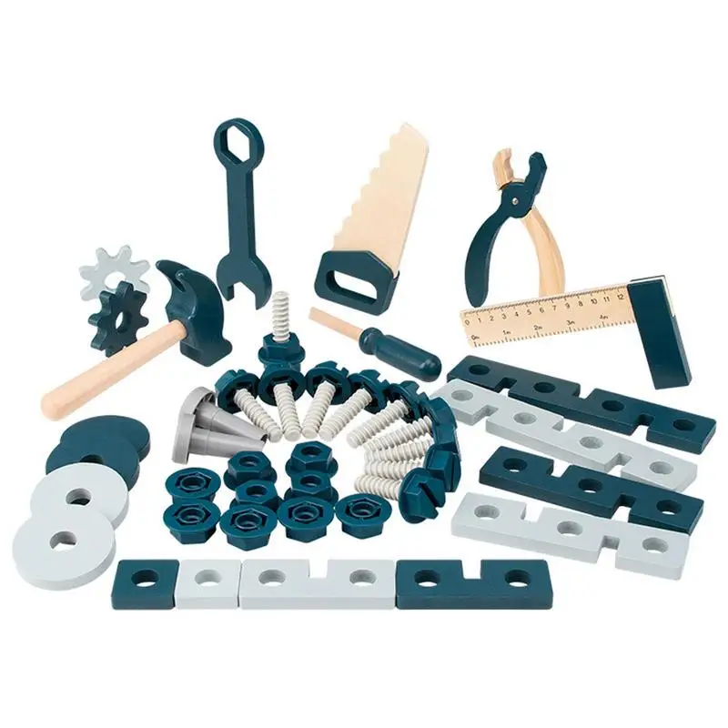 

Pretend Play Construction Toy Tools Kids Tool Set With Nuts And Bolts Nuts And Bolts Hand Tools Set Kids Toy Tool Set For Kids