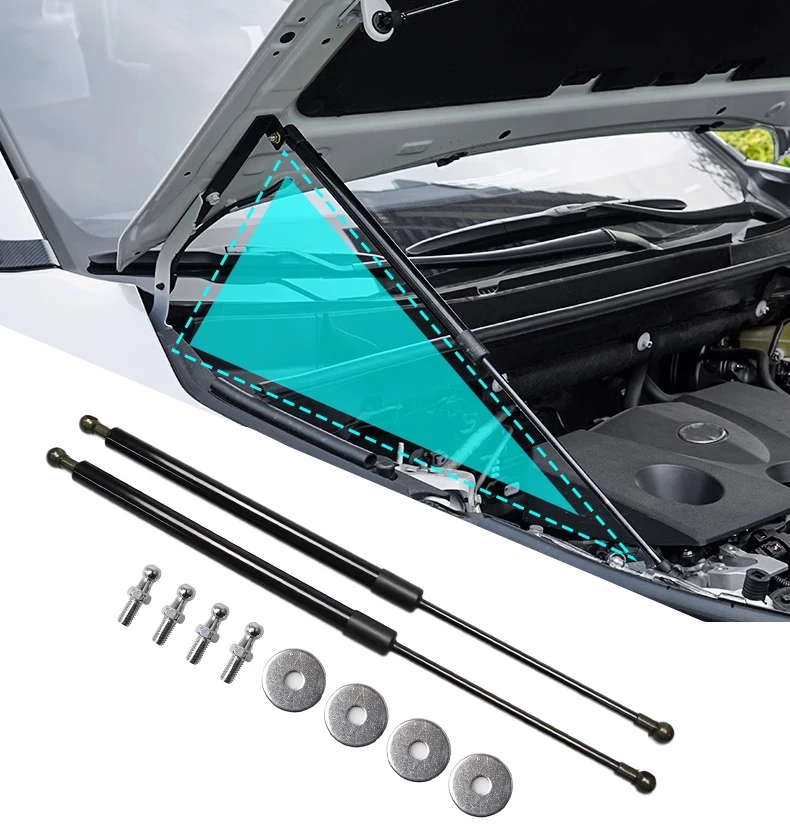 Amortiguador para capó delantero de Mazda 3 Axela BL 2009 2013