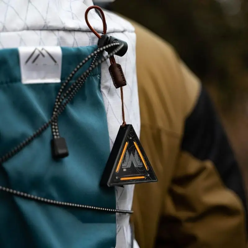 자석 캠핑 라이트 충전식 야간 전술 전술 삼각형 조명 라이딩 경고 경고 경고 조명 안전 D2RC