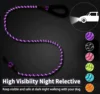 Strong Dog Leash Pet Leashes Reflective Leash for Big Small Medium Dogs Leash Drag Pull Tow Golden Retriever Dog Accessories 6
