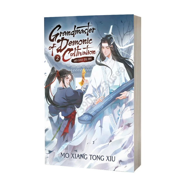 Grande mestre do cultivo demoníaco: mo dao zu shi romance vol 2 livro de  quadrinhos inglês manga romance livros mdzs - AliExpress