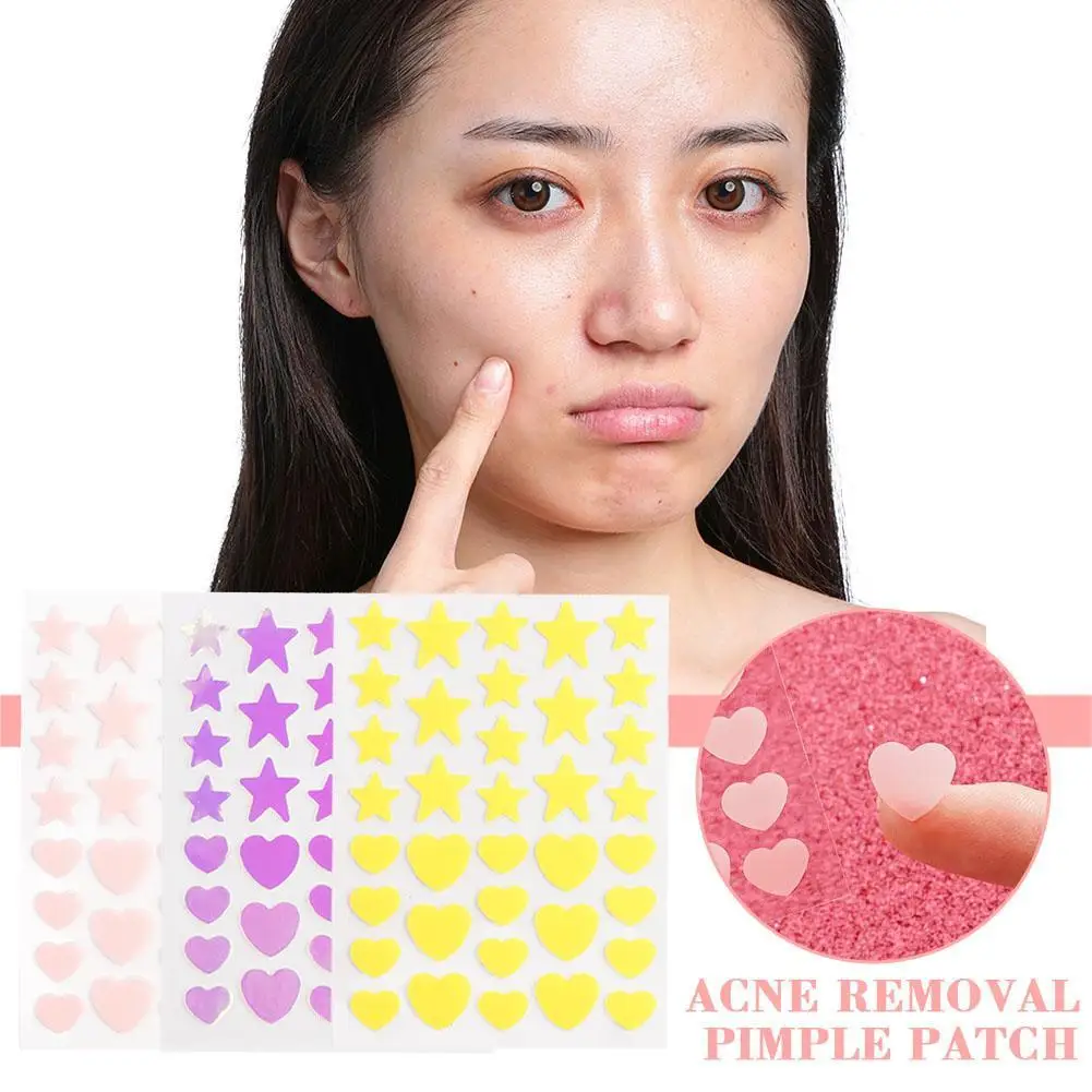 

Acne Pimple Patch Sticker Waterproof Acne Treatment Pimple Remover Tool Blemish Spot Facial Mask SkinCare Hidden Pimple