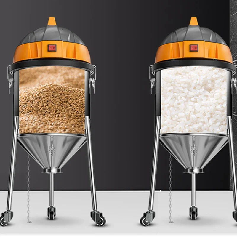 Electric Sampler Deep Cutting Prototype of Wheat Rice and Corn